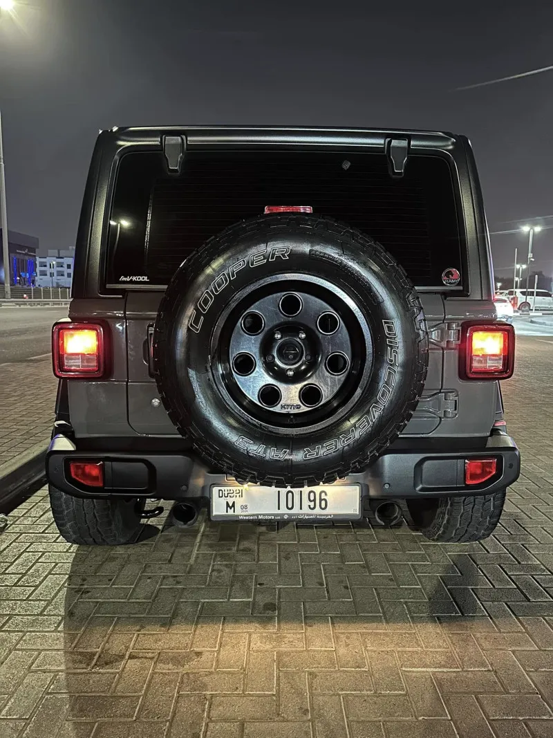 2019 Jeep Wrangler in Dubai