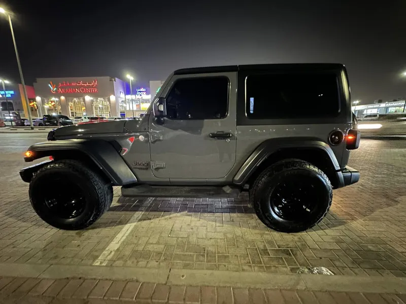 2019 Jeep Wrangler in Dubai