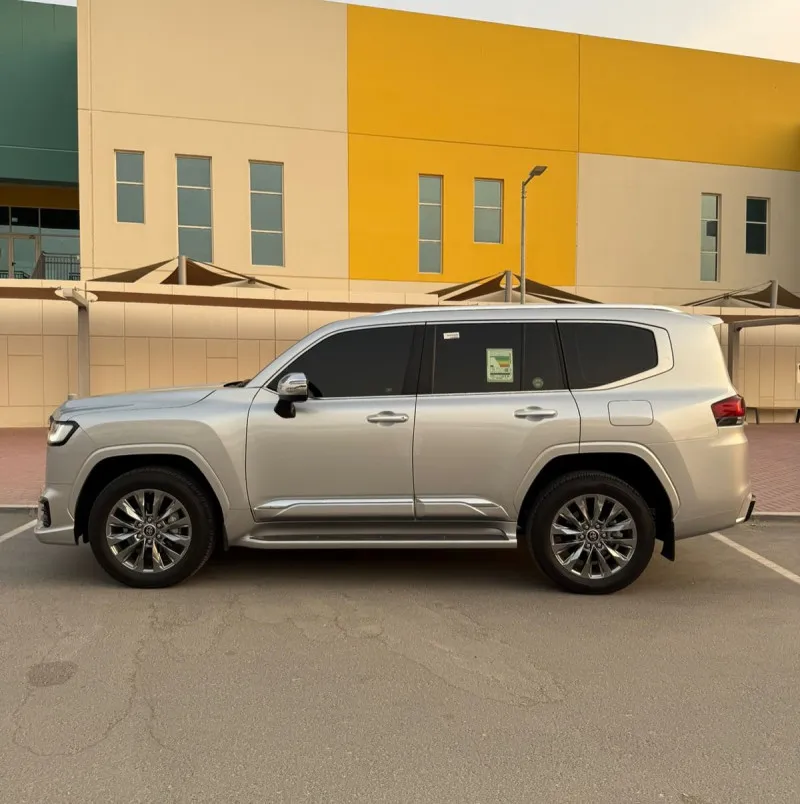 2025 Toyota Land Cruiser in Dubai