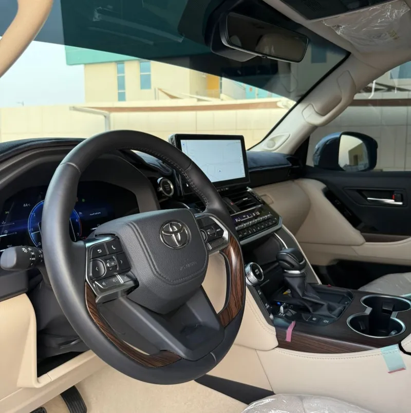 2025 Toyota Land Cruiser in Dubai