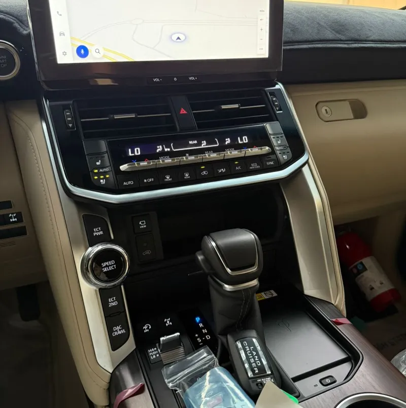 2025 Toyota Land Cruiser in Dubai