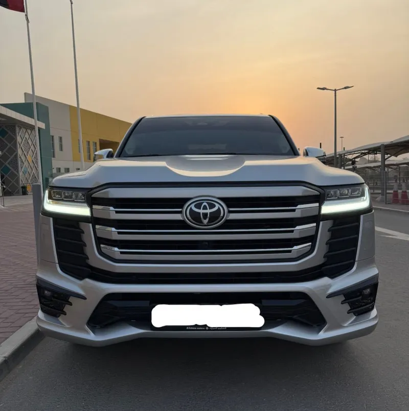 2025 Toyota Land Cruiser in Dubai