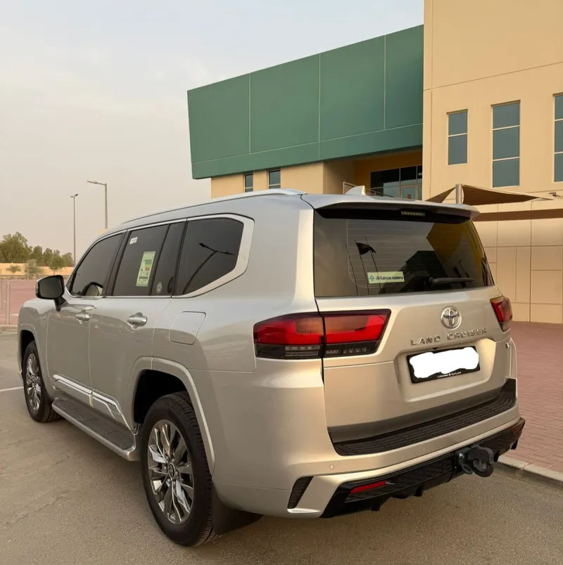 2025 Toyota Land Cruiser in Dubai