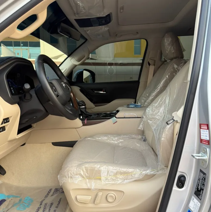 2025 Toyota Land Cruiser in Dubai