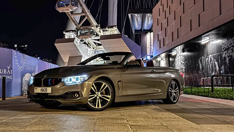 2015 بي أم دابليو الفئة - 4 in Dubai