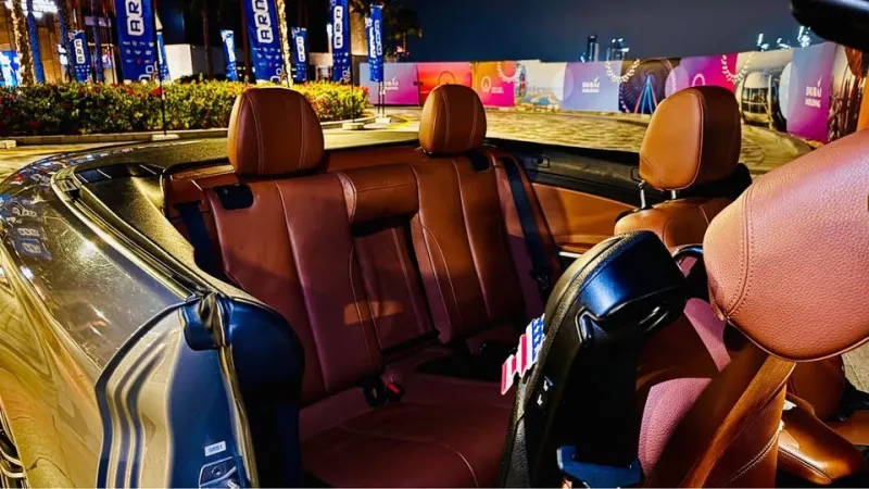 2015 بي أم دابليو الفئة - 4 in Dubai