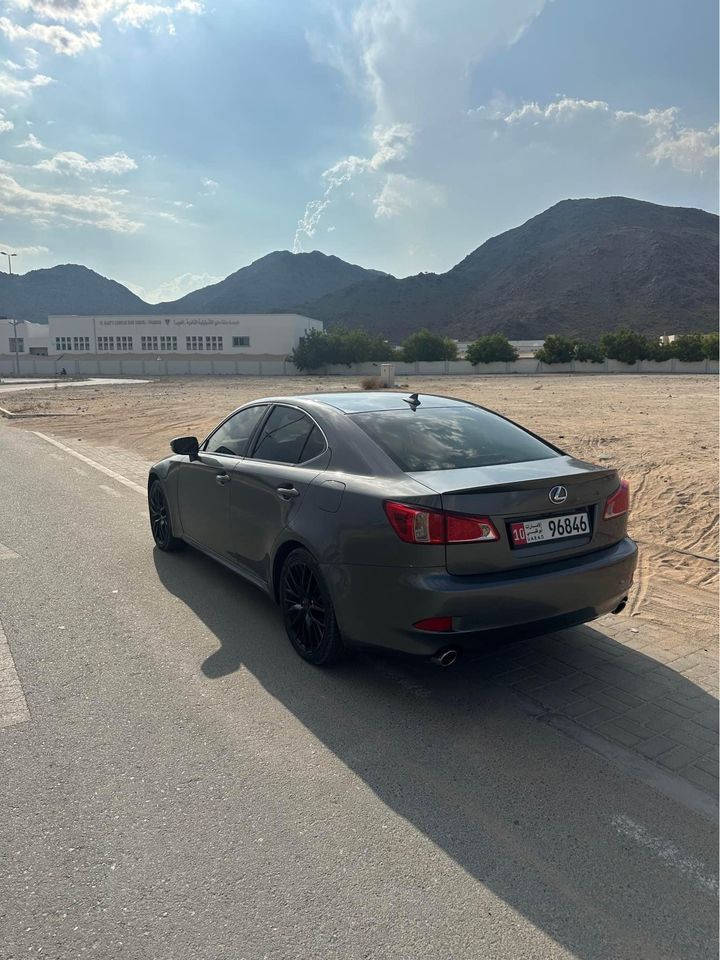 2011 Lexus IS 250 in Dubai