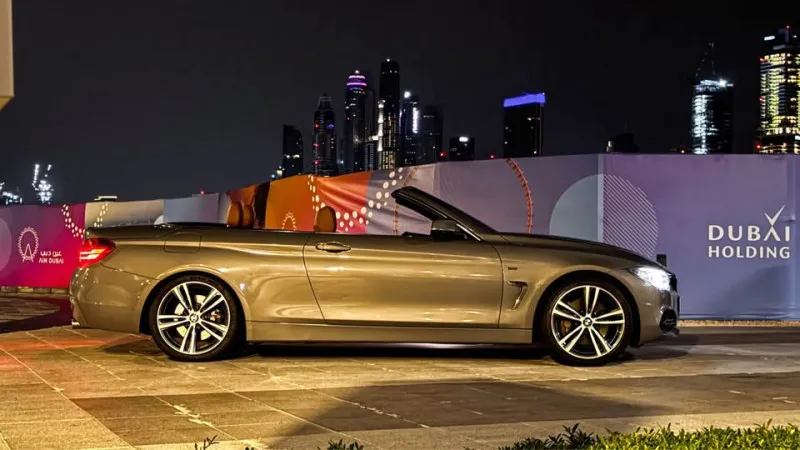 2015 بي أم دابليو الفئة - 4 in Dubai