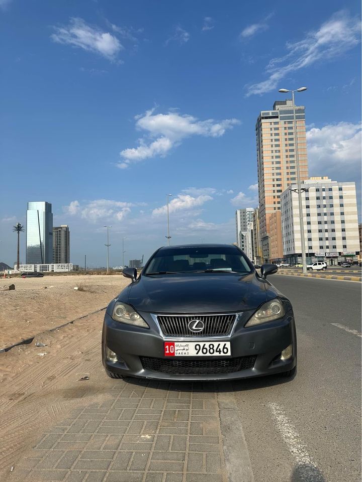 2011 Lexus IS 250 in Dubai