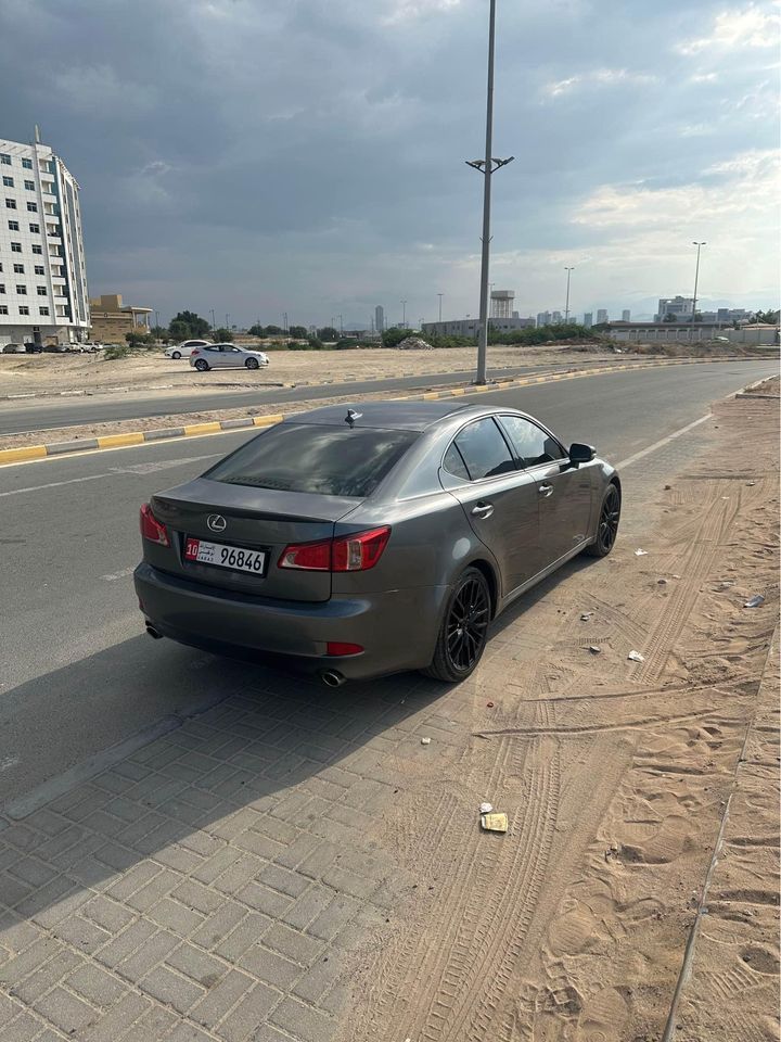 2011 Lexus IS 250 in Dubai