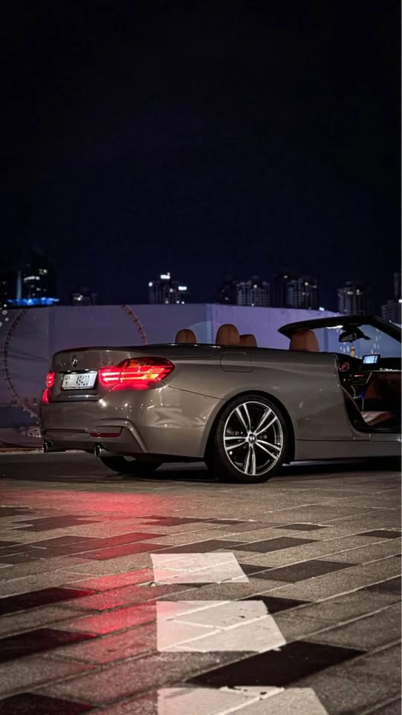 2015 بي أم دابليو الفئة - 4 in Dubai
