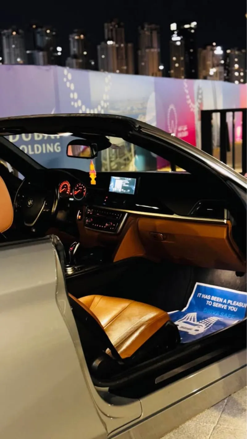 2015 بي أم دابليو الفئة - 4 in Dubai