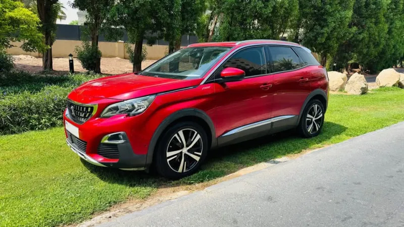 2019 Peugeot 3008 in Dubai