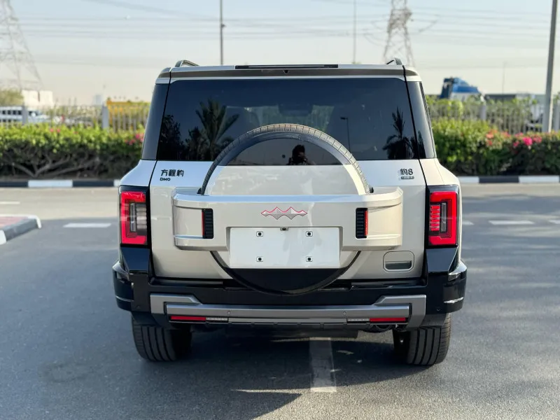 2025 BYD Leopard in Dubai