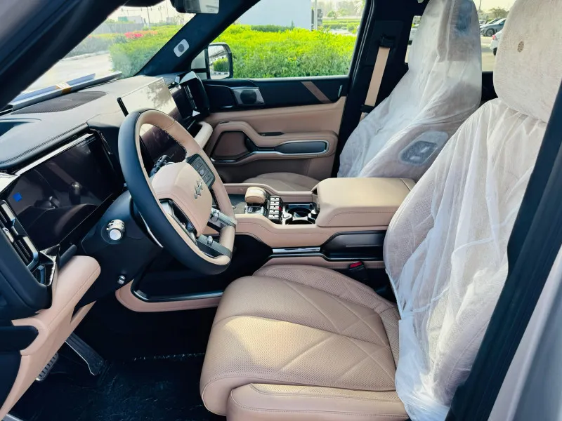 2025 BYD Leopard in Dubai