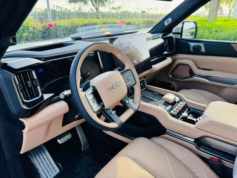 2025 BYD Leopard in Dubai