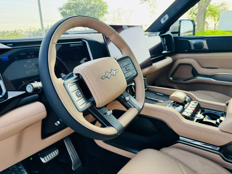 2025 BYD Leopard in Dubai