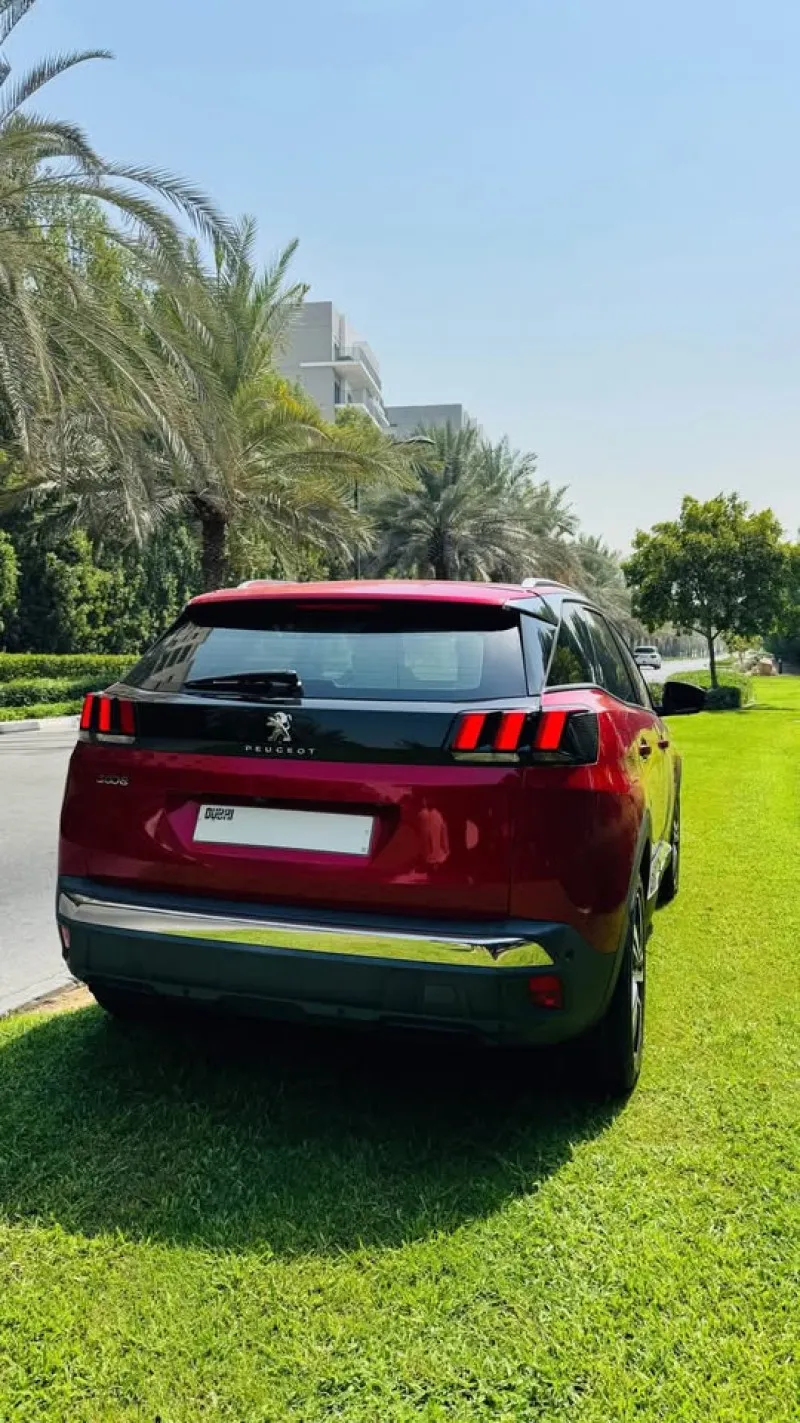 2019 Peugeot 3008 in Dubai