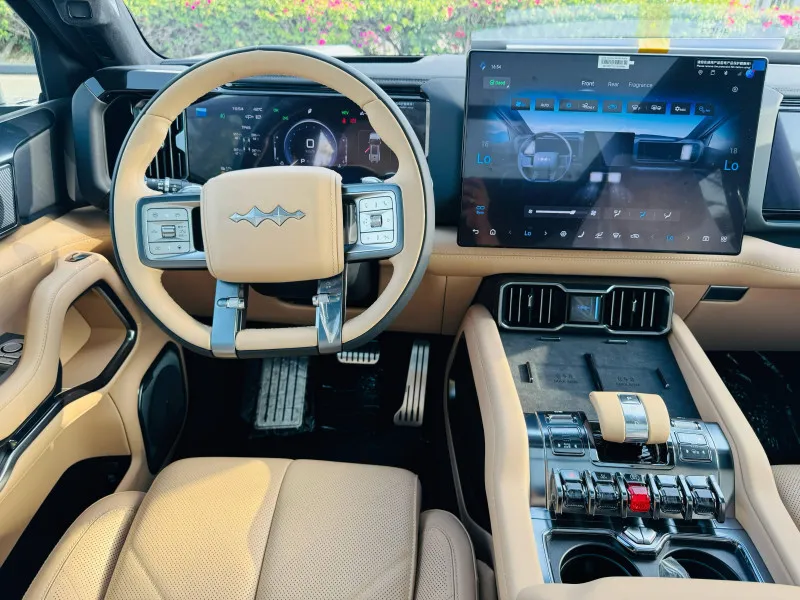 2025 BYD Leopard in Dubai