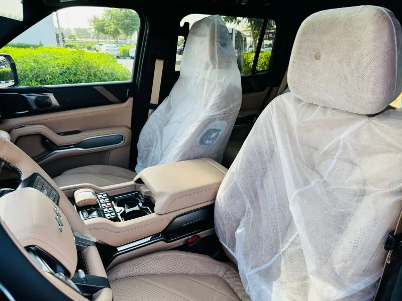 2025 BYD Leopard in Dubai