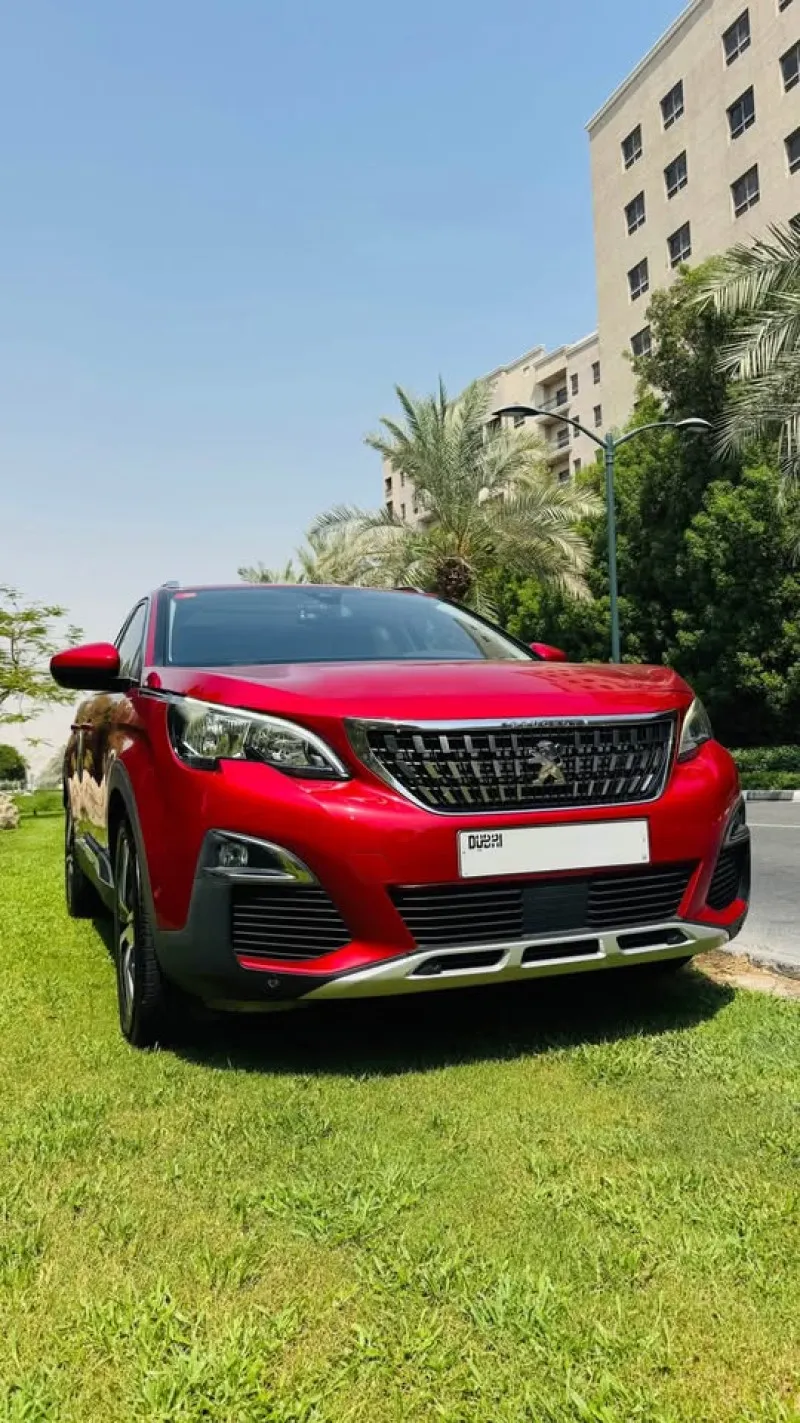 2019 Peugeot 3008 in Dubai