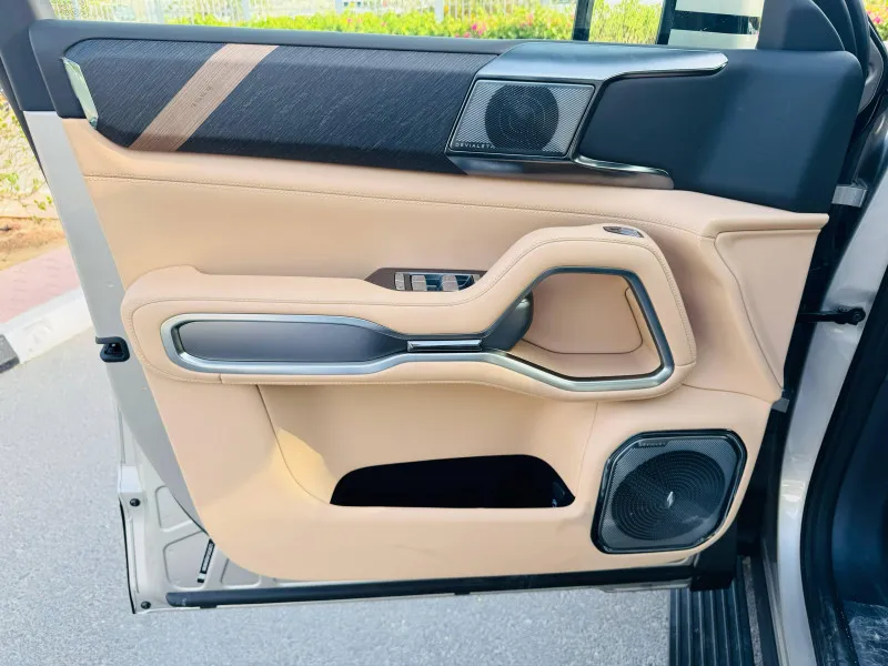 2025 BYD Leopard in Dubai