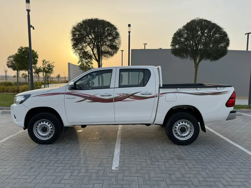 2021 Toyota Hilux in Dubai