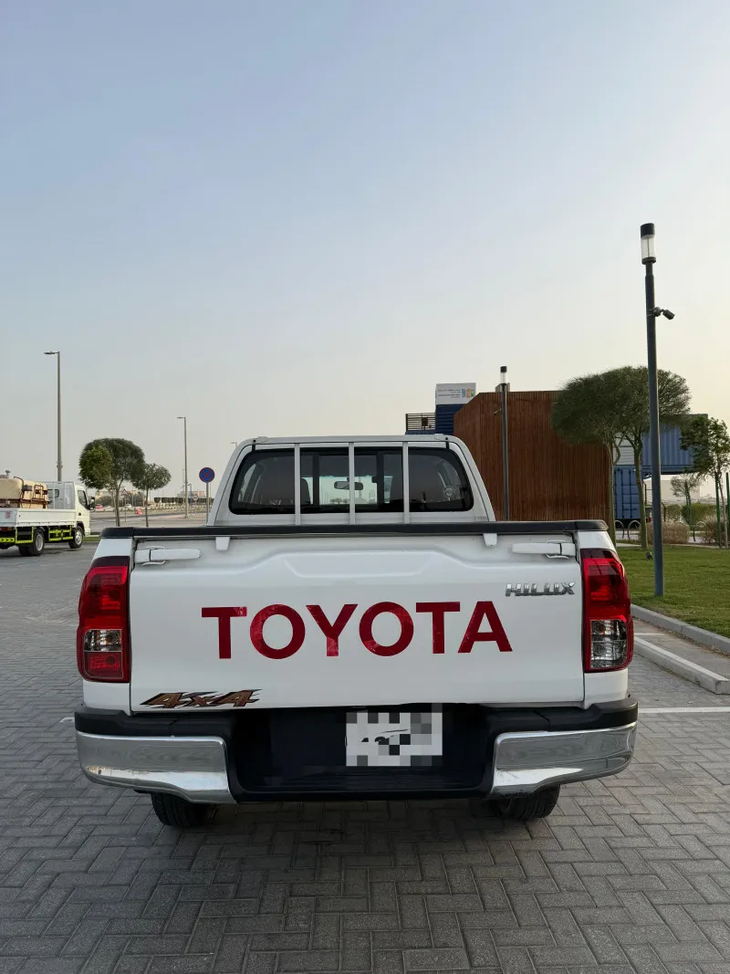 2021 Toyota Hilux in Dubai