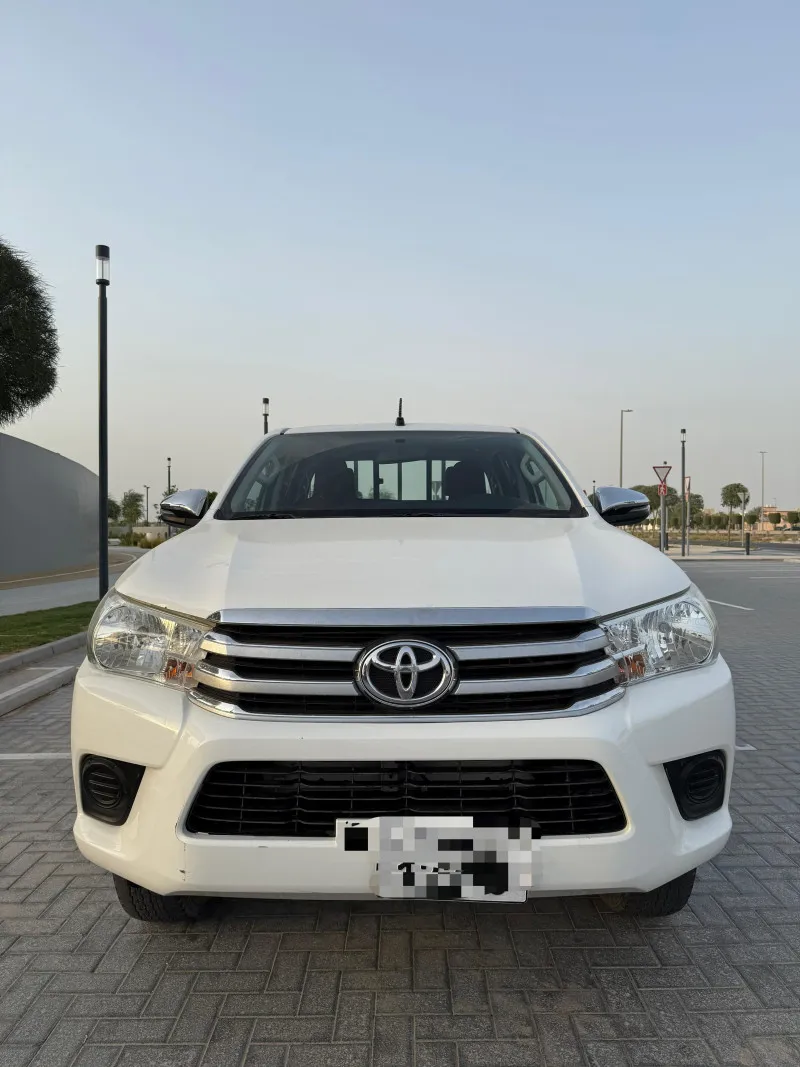 2021 Toyota Hilux in Dubai