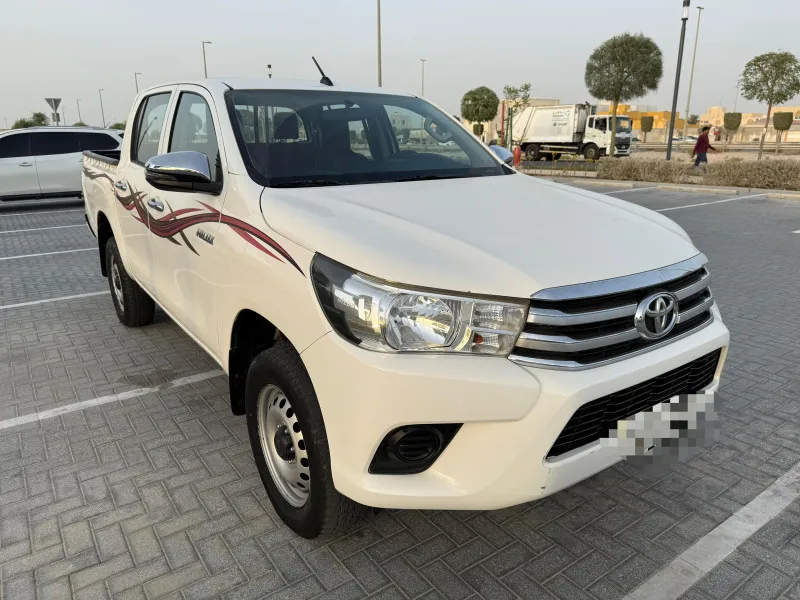 2021 Toyota Hilux in Dubai