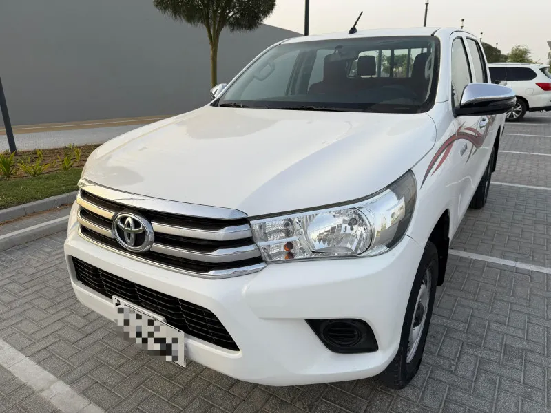 2021 Toyota Hilux in Dubai