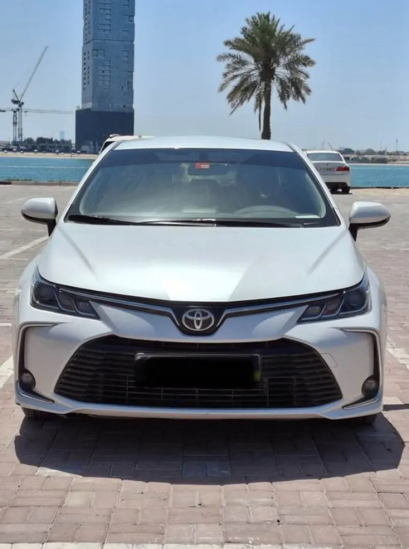 2022 تويوتا كورولا in Dubai