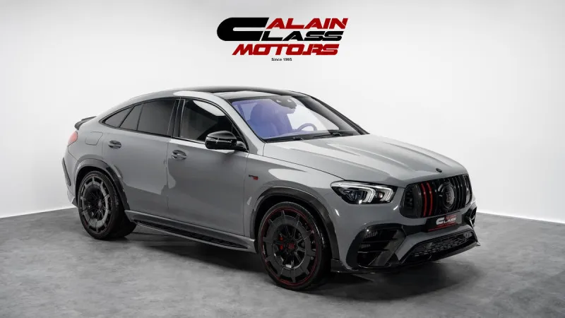 2023 Mercedes-Benz GLE in Dubai