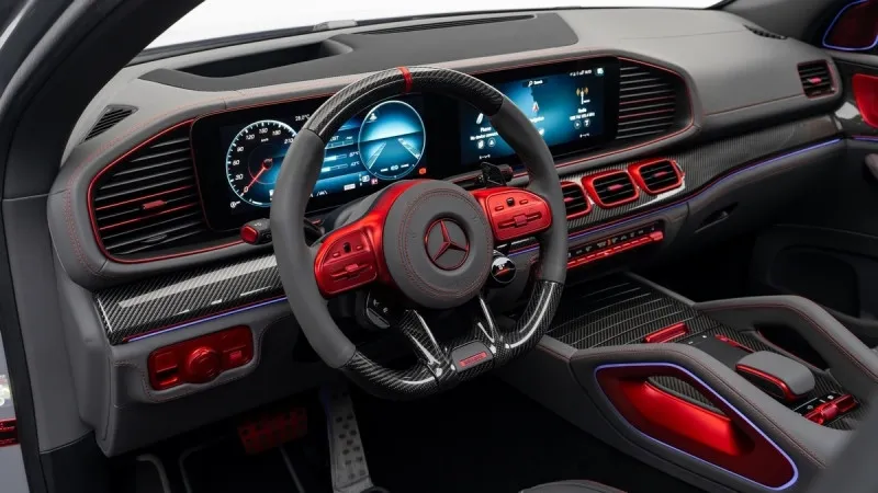 2023 Mercedes-Benz GLE in Dubai