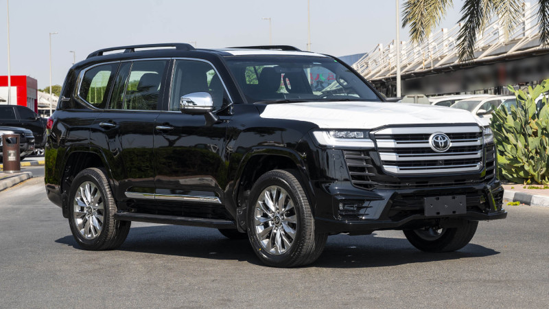 2022 Toyota Land Cruiser