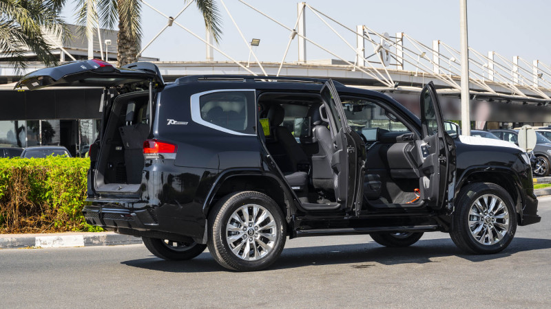 2022 Toyota Land Cruiser