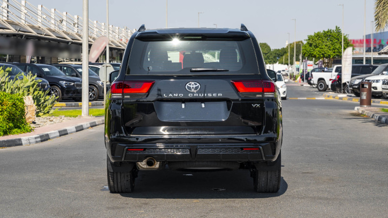 2022 Toyota Land Cruiser