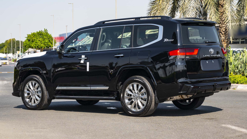 2022 Toyota Land Cruiser