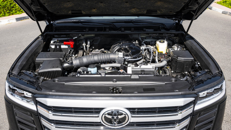 2022 Toyota Land Cruiser