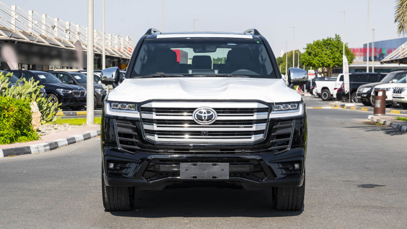 2022 Toyota Land Cruiser