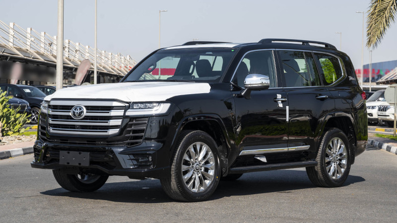 2022 Toyota Land Cruiser