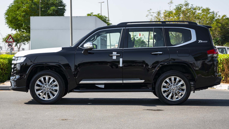 2022 Toyota Land Cruiser