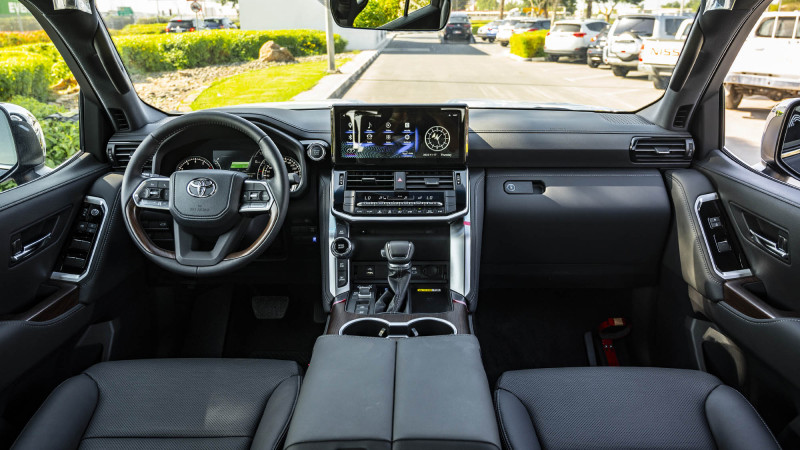 2022 Toyota Land Cruiser