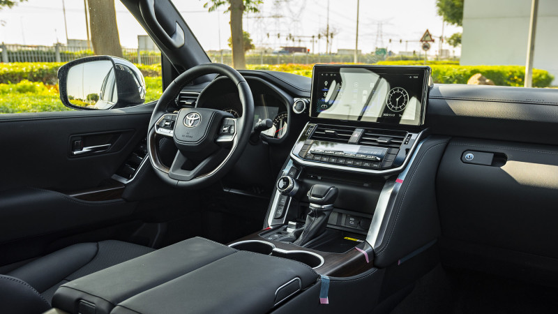 2022 Toyota Land Cruiser