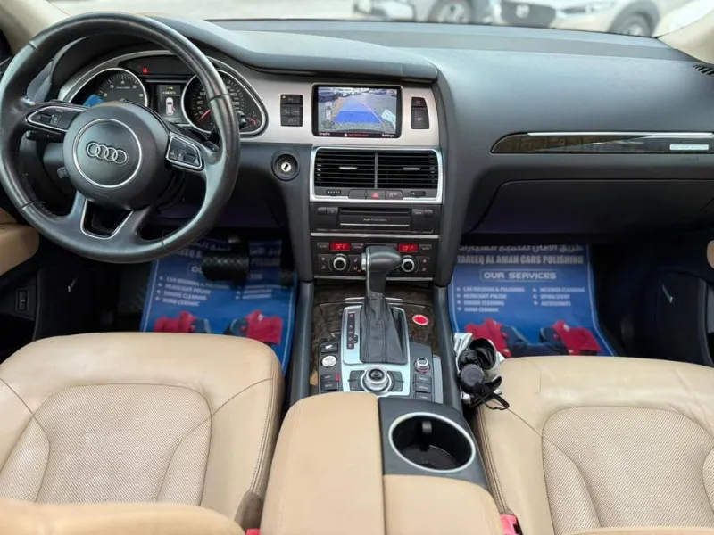 2013 Audi Q7 in Dubai