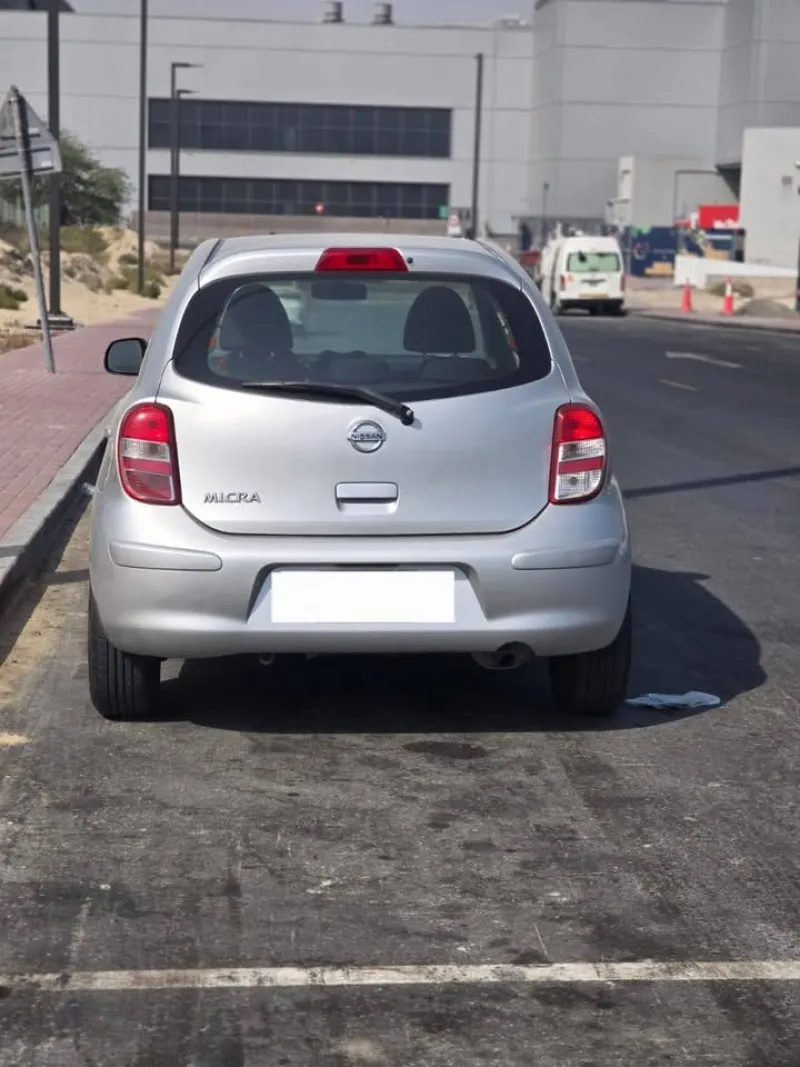 2015 Nissan Micra in Dubai