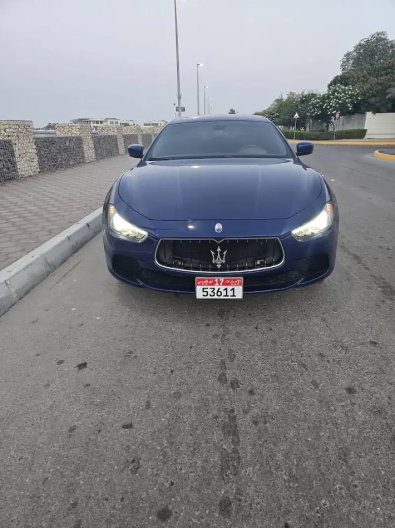 2016 Maserati Ghibli I in Dubai