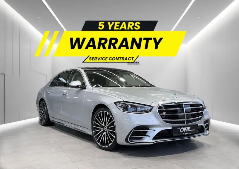 2024 Mercedes-Benz S-Class in Dubai