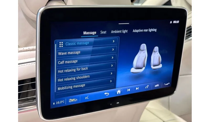 2024 Mercedes-Benz S-Class in Dubai