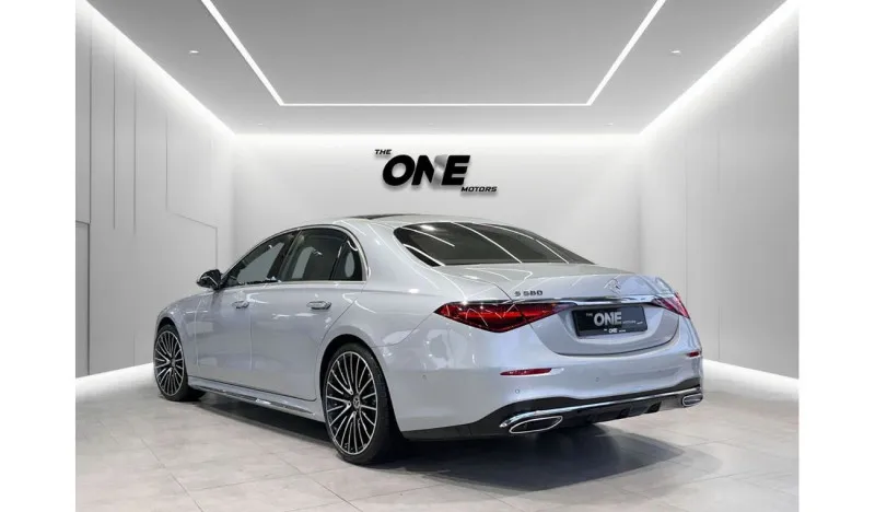 2024 Mercedes-Benz S-Class in Dubai